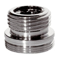 RIDUZIONE 1/2"M - 24M IN OTTONE CROMATO