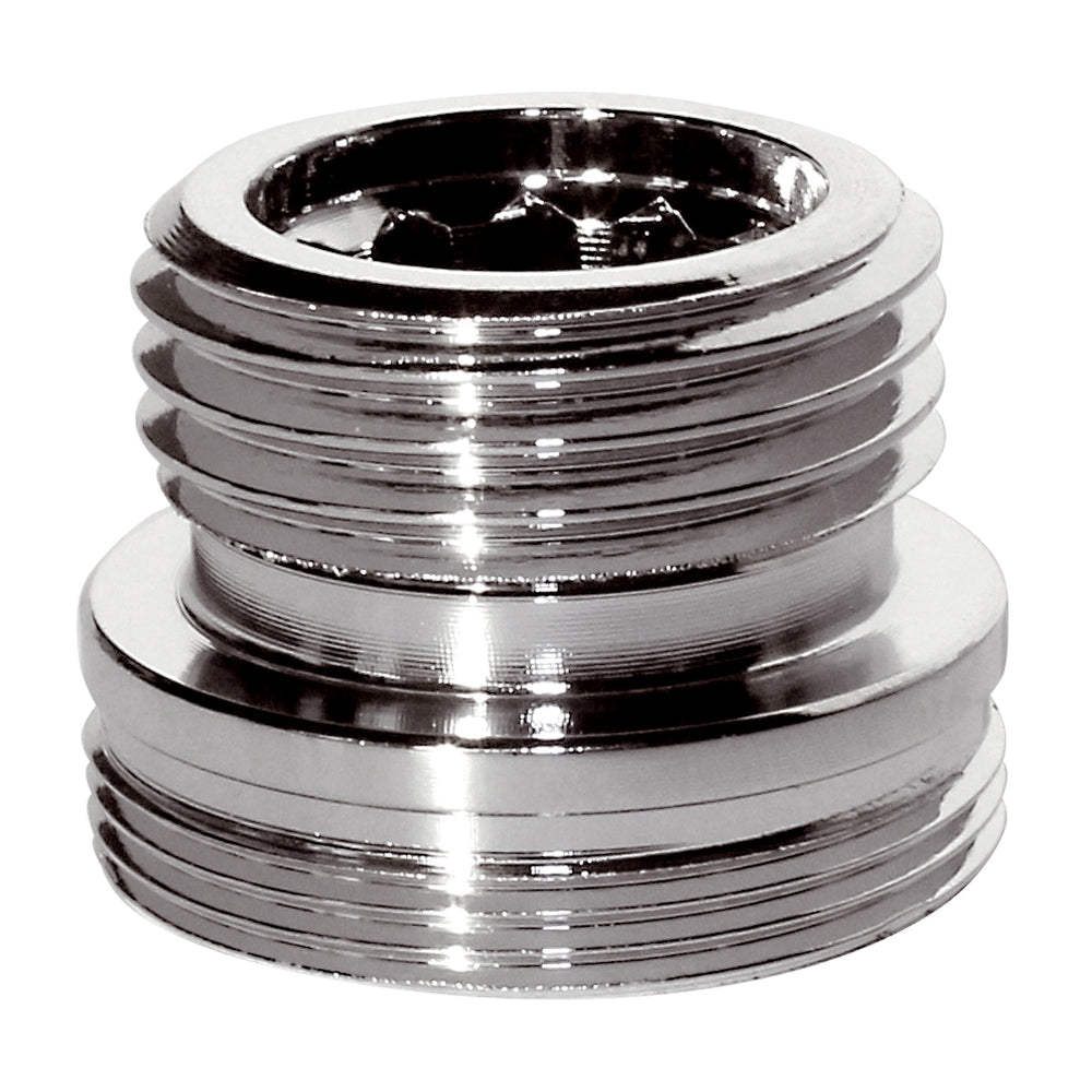 RIDUZIONE 1/2"M - 24M IN OTTONE CROMATO