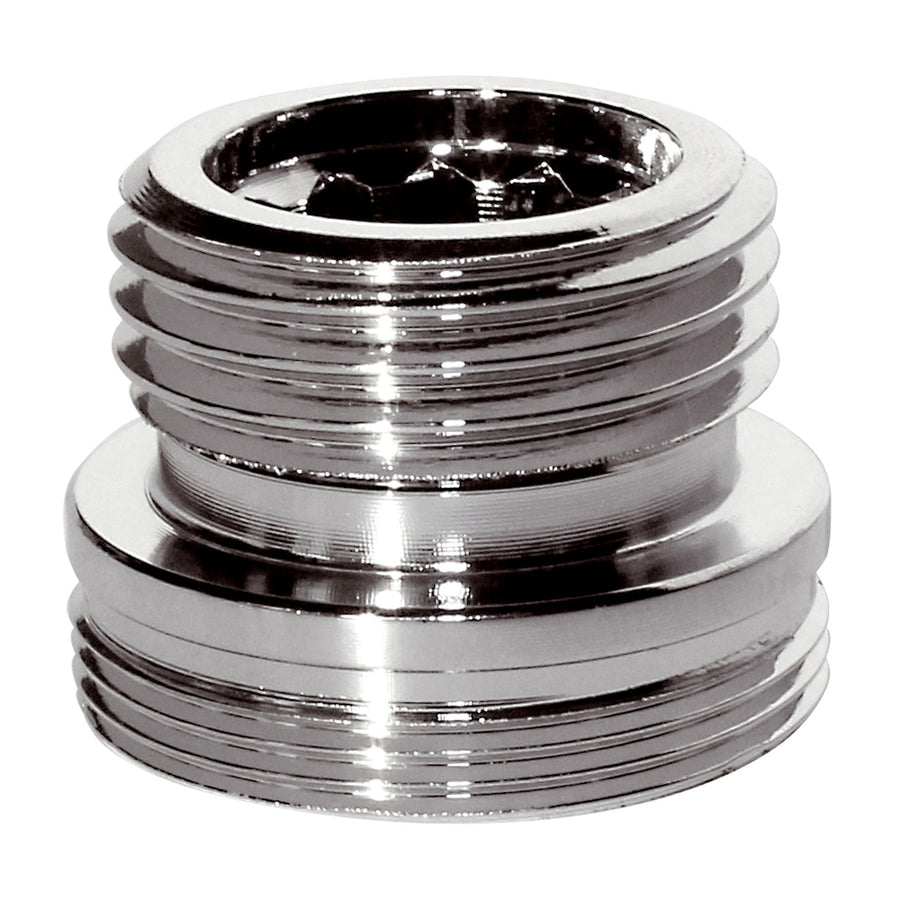 RIDUZIONE 1/2"M - 24M IN OTTONE CROMATO