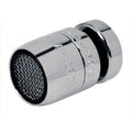 AERATORE IN OTTONE CROMATO FF.C/SNODO F 22/1