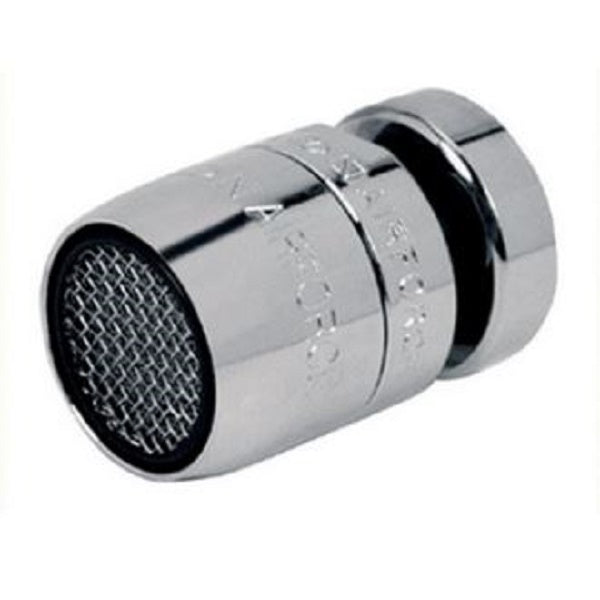 AERATORE IN OTTONE CROMATO FF.C/SNODO F 22/1