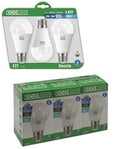 LAMPADINE ECOLIGHT LED E27 17W 3000°K CONFEZIONE 3 PZ