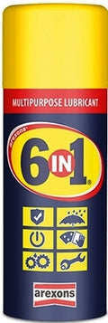 LUBRIFICANTE MULTIFUNZIONE 6 IN 1 AREXONS 200 ml