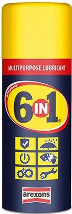 LUBRIFICANTE MULTIFUNZIONE 6 IN 1 AREXONS 200 ml