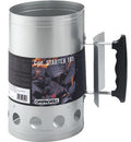 CIMINIERA ACCENDI CARBONELLA OMPAGRILL ACCIAIO ALLUMINATO CM17