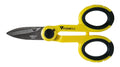 FORBICI PER ELETTRICISTA IN ACCIAO INOX CON LAME DRITTE