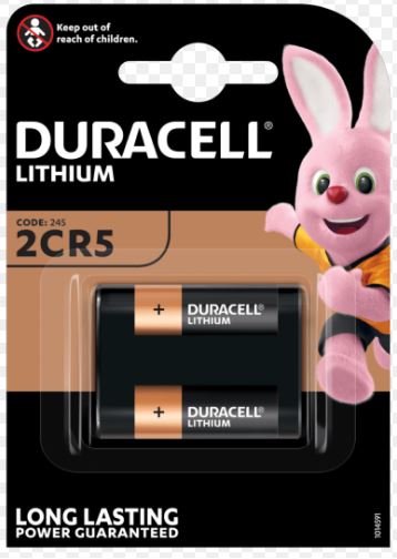 DURACELL LITIO 245-2CR5 ULTRA - BLISTER 1 PEZZO