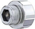 MANICOTTO RIDOTTO MASCHIO-FEMMINA Ø 3/8"×3/4" IN ACCIAIO ZINCATO