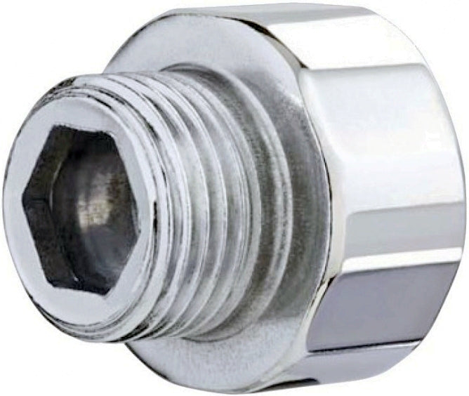 MANICOTTO RIDOTTO MASCHIO-FEMMINA Ø 3/8"×3/4" IN ACCIAIO ZINCATO
