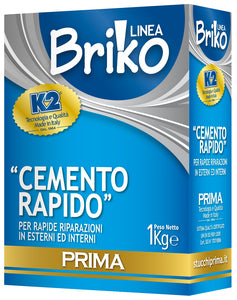 LINEA BRIKO CEMENTO RAPIDO DA KG. 1