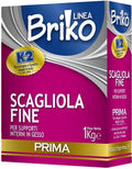 SCAGLIOLA FINE BIANCA LINEA BRIKO 1 KG