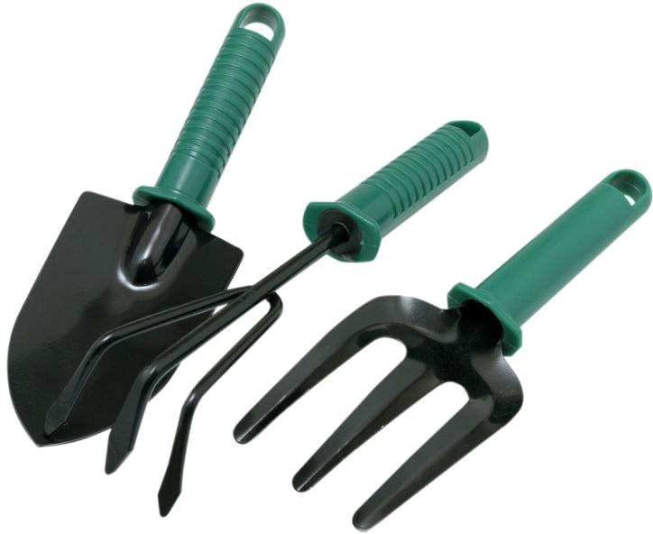 SET 3 ATTREZZINI DA GIARDINO M/PL