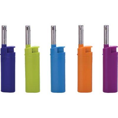 ACCENDIGAS A FIAMMA RICARICABILE SELF COBIA FASH PIEZO H.CM 16