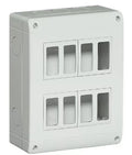 BTICINO - BTI25408V IDROBOX MATIX - CUSTODIA IP40 8P VERTICALE