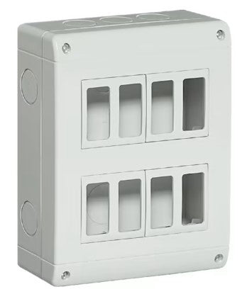 BTICINO - BTI25408V IDROBOX MATIX - CUSTODIA IP40 8P VERTICALE