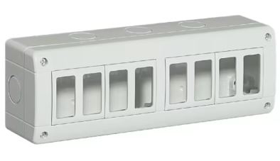 IDROBOX MATIX - CUSTODIA IP40 8P