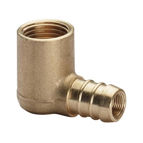 PORTAGOMMA METANO 90° FILETTO FEMMINA OTTONE MM 14 1/2F
