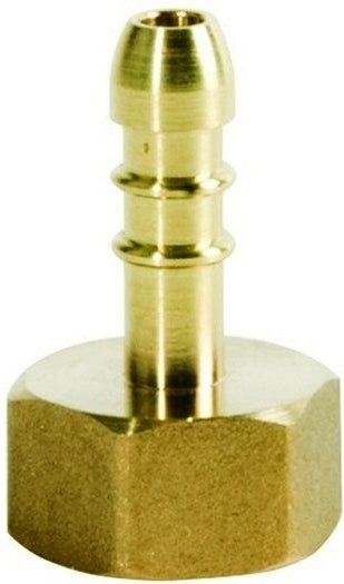 PORTAGOMMA METANO DRITTO FILETTO FEMMINA OTTONE MM 14 1/2F