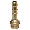 PORTAGOMMA METANO DRITTO FILETTO MASCHIO OTTONE MM 14 1/2M