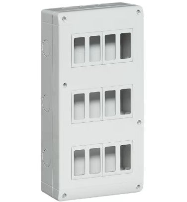 BTICINO - BTI25412V IDROBOX MATIX - CUSTODIA IP40 12P VERTICALE