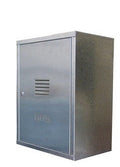 CASSETTA CONTATORE GAS ACCIAIO ZINCATO CM 35X25 H.CM 45
