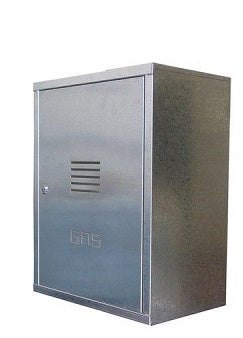 CASSETTA CONTATORE GAS ACCIAIO ZINCATO CM 35X25 H.CM 45