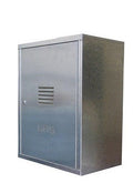 CASSETTA CONTATORE GAS ACCIAIO ZINCATO CM 40X25 H.CM 55