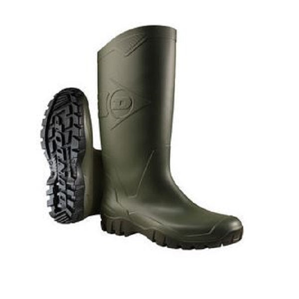 STIVALI PVC A GINOCCHIO DUNLOP N.39