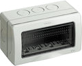 CASSETTA IDROBOX IP55 4 POSTI MAGIC/MATIX CON PORTELLO