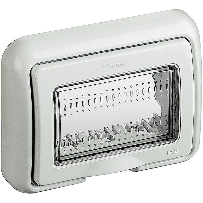 SUPPORTO A INCASSO 3 MODULI IP55 PER SCATOLA 503E BTICINO MATIX