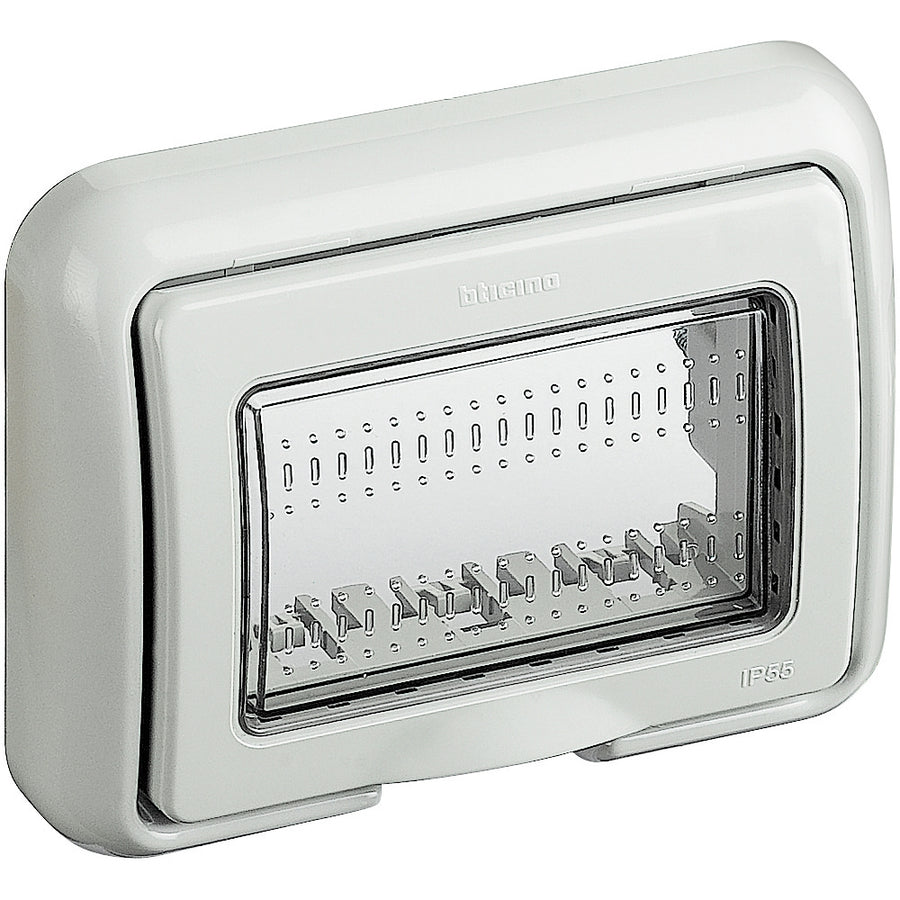 SUPPORTO A INCASSO 3 MODULI IP55 PER SCATOLA 503E BTICINO MATIX