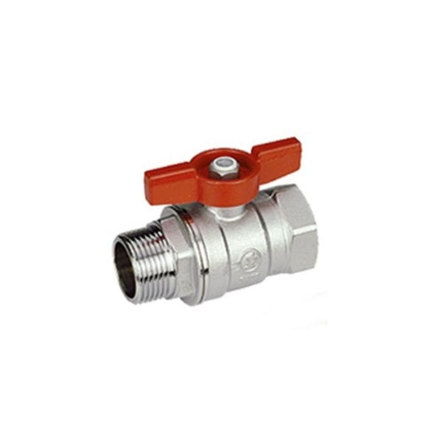 VALVOLA A SFERA M/F CON FARFALLA 3/4"