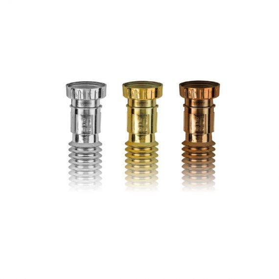 SUPERSTARFLESS RACCORDO SUPER RAPIDO CROMATO 1 "1/4X40 MM. CON ROSONE  IDROTRADE