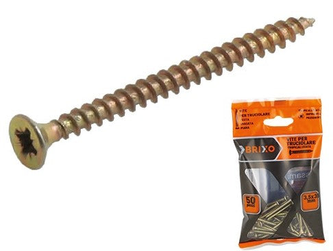 VITI LEGNO BRIXO TROPICALIZZATE TPS - Ø 4X40 MM. - CONF. 25 PZ.