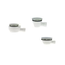 SIFONE DOCCIA 60x40 CON COPERCHIO ABS CROMATO