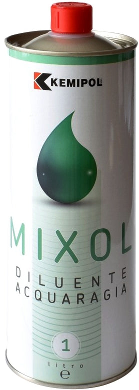 ACQUARAGIA DILUENTE PER VERNICI "MIXOL" 1 LITRO