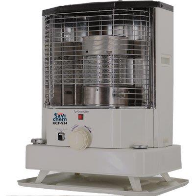STUFA RADIANTE A COMBUSTIBILE KCF-S24 KW 2400 MC/H 75 CM 52X45 H.CM 52