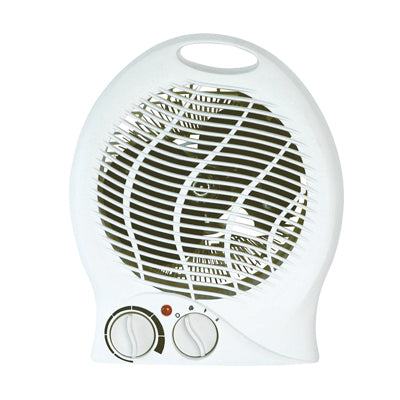 TERMOVENTILATORE TAVOLO + TERMOSTATO BASIC EFFE VOLT 230 KW 1/2 CM 22X13 H.CM 26