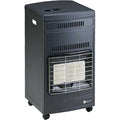 STUFA GAS GPL INFRAROSSI EURO 92T SICAR GRIGIO VENTILATA WATT 4200 CM 42X45 H.CM 77,5