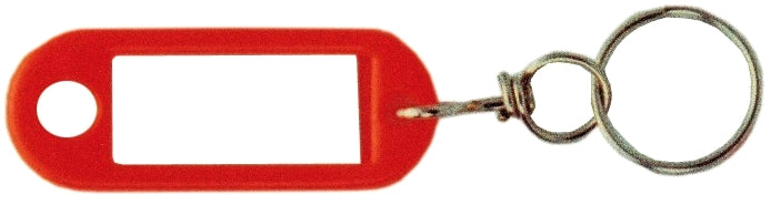 PORTAETICHETTE IN PLASTICA COLORATA CON GIVOLARE