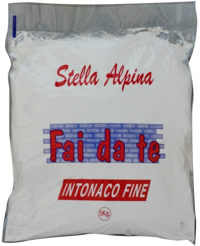 INTONACO FINE FAI DA TE 5 Kg
