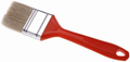 PENNELLESSA BIONDA CON MANICO IN PLASTICA. LARGHEZZA 40 mm