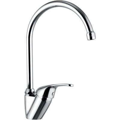 MISCELATORE MONOCOMANDO LAVELLO BOCCA ALTA ASTRO 2 CROMATO