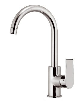 MISCELATORE MONOCOMANDO LAVELLO BOCCA ALTA ARTIC CROMATO