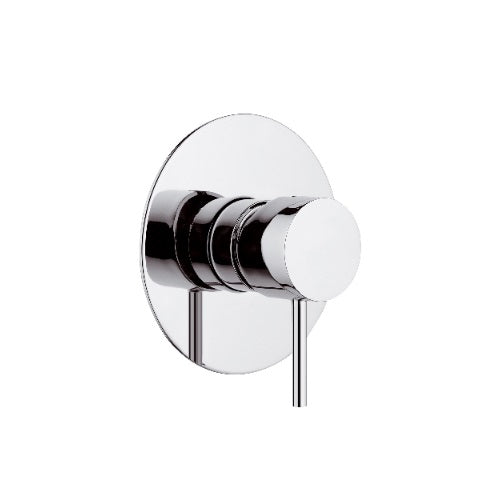 MONOCOMANDO INCASSO DOCCIA LINEA ULTRAMINIMAL CROMATO