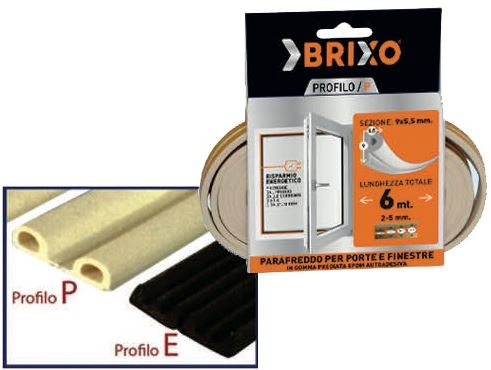 PARAFREDDO GOMMA PROF.I. BRIXO MARRONE