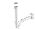 SIFONE A S CON ISPEZIONE LATERALE MONSTER-ESSE BIANCO 1"1/4X32