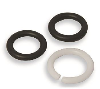 SET O-RING ANELLO TAGLIATO PER CANNA per canna d.16 -art. 169
