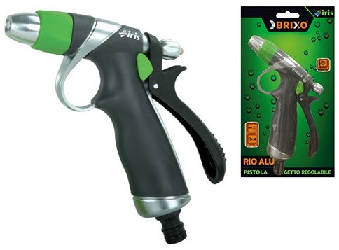 PISTOLA BRIXO IRIS RIO ALU GETTO REGOLARE