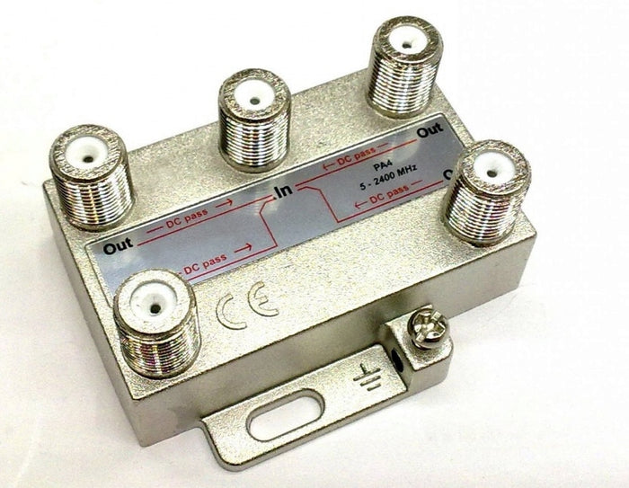 PARTITORE 4 VIE 5-2400 MHz FRACARRO MODELLO PA4